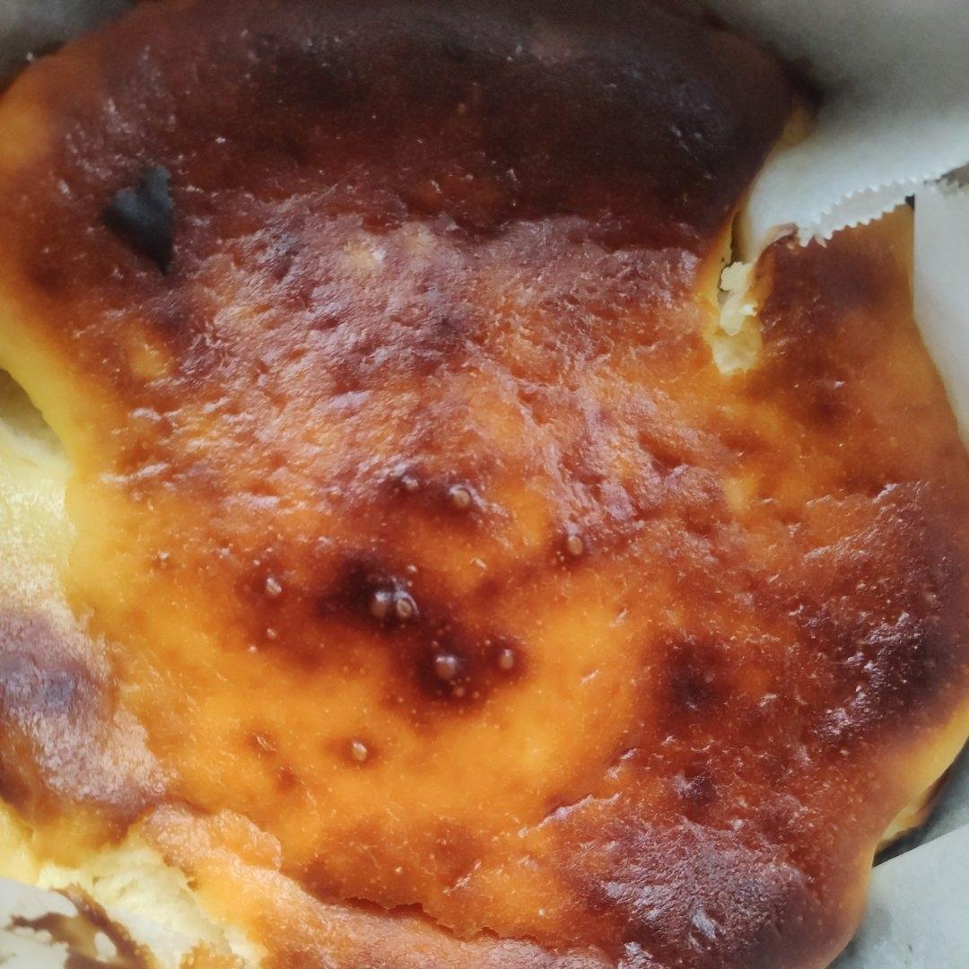 酸奶巴斯克芝士『低卡版』超好吃‼️0失败 巨简单