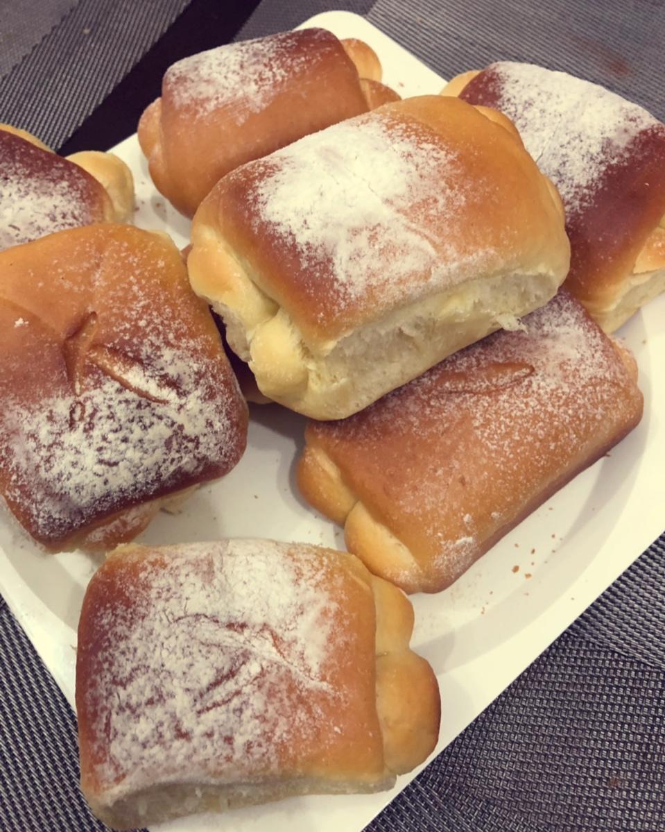 软到不知所措的牛奶卷