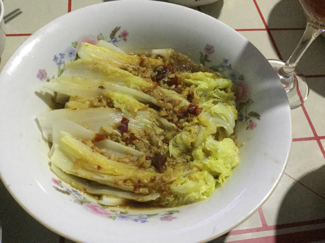 蒜蓉粉丝娃娃菜