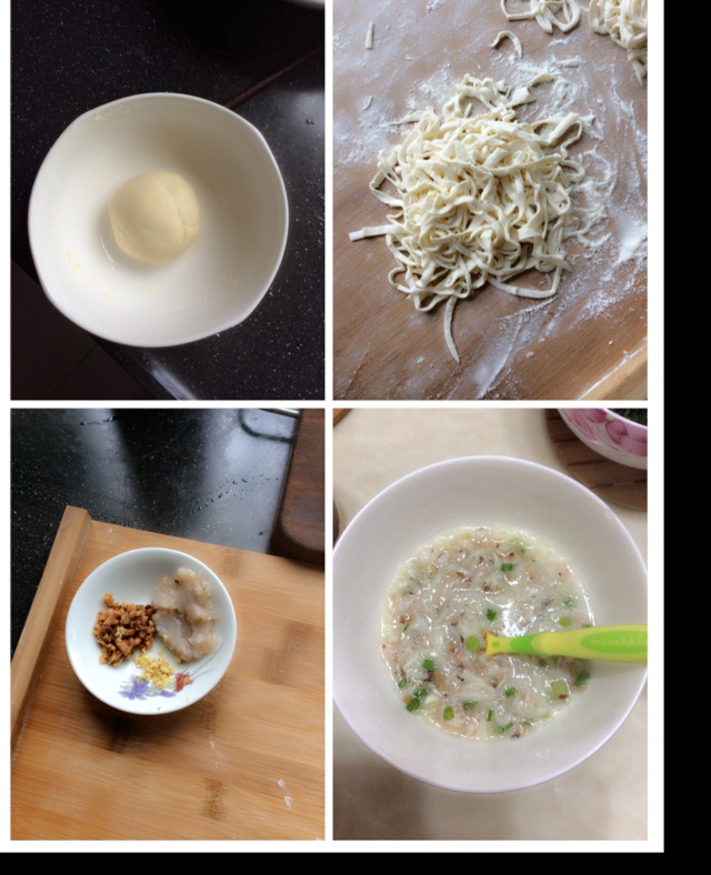 愉快地做面条儿（家庭手工面）