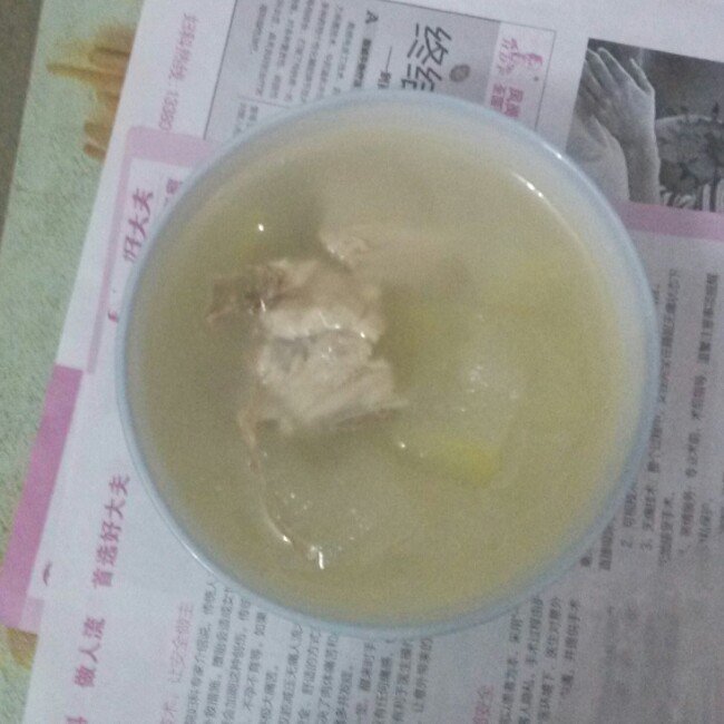 冬瓜排骨汤