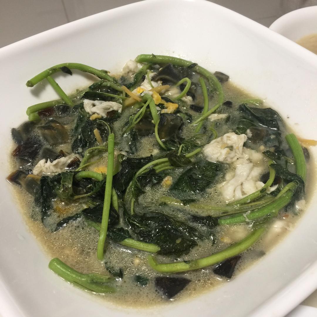 上汤苋菜