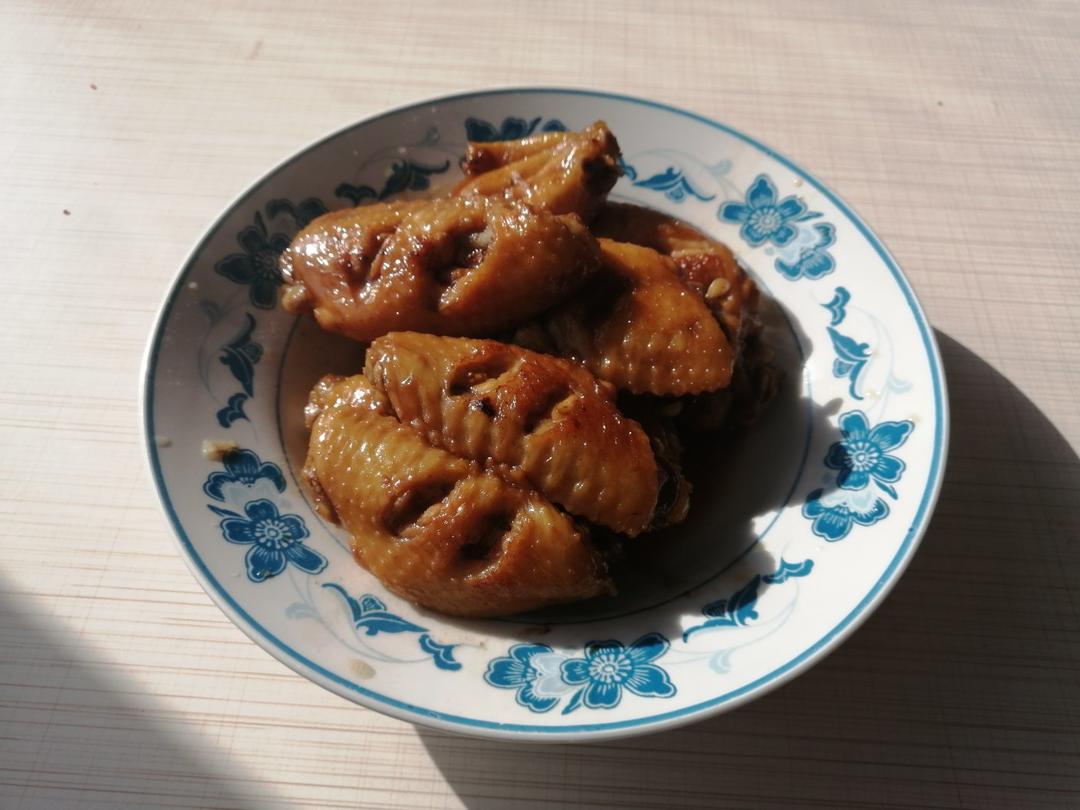 家庭版可乐鸡翅