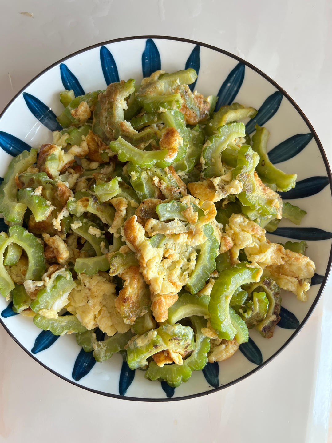 苦瓜炒蛋（清火菜）