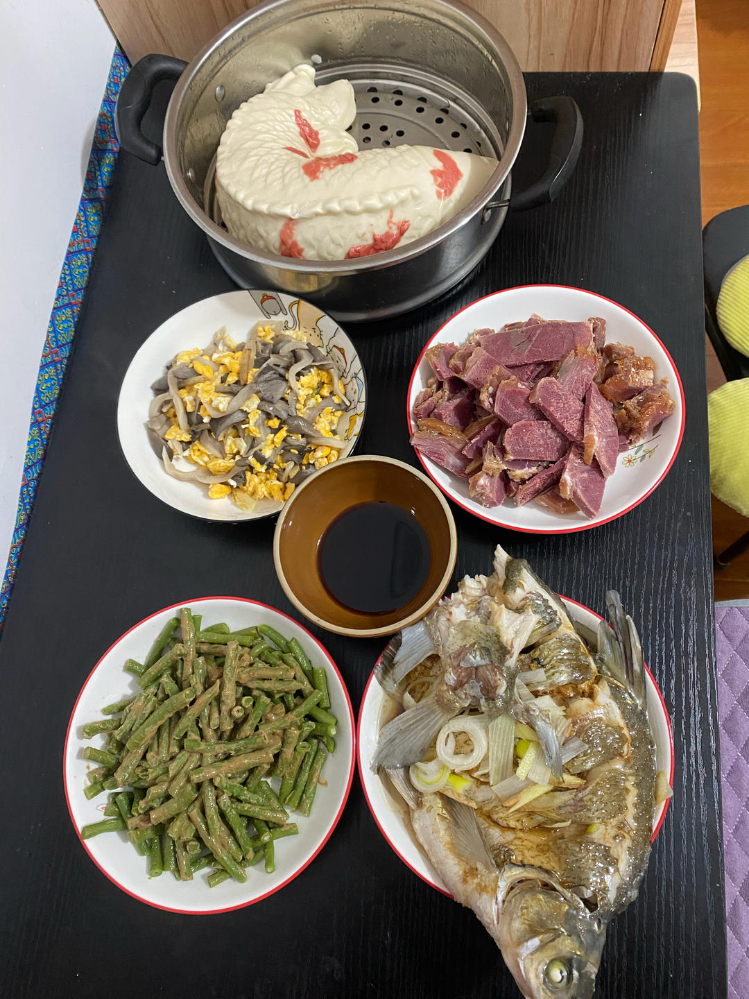 清蒸鱼（桂鱼、鲈鱼、多宝、鳊鱼均适用）