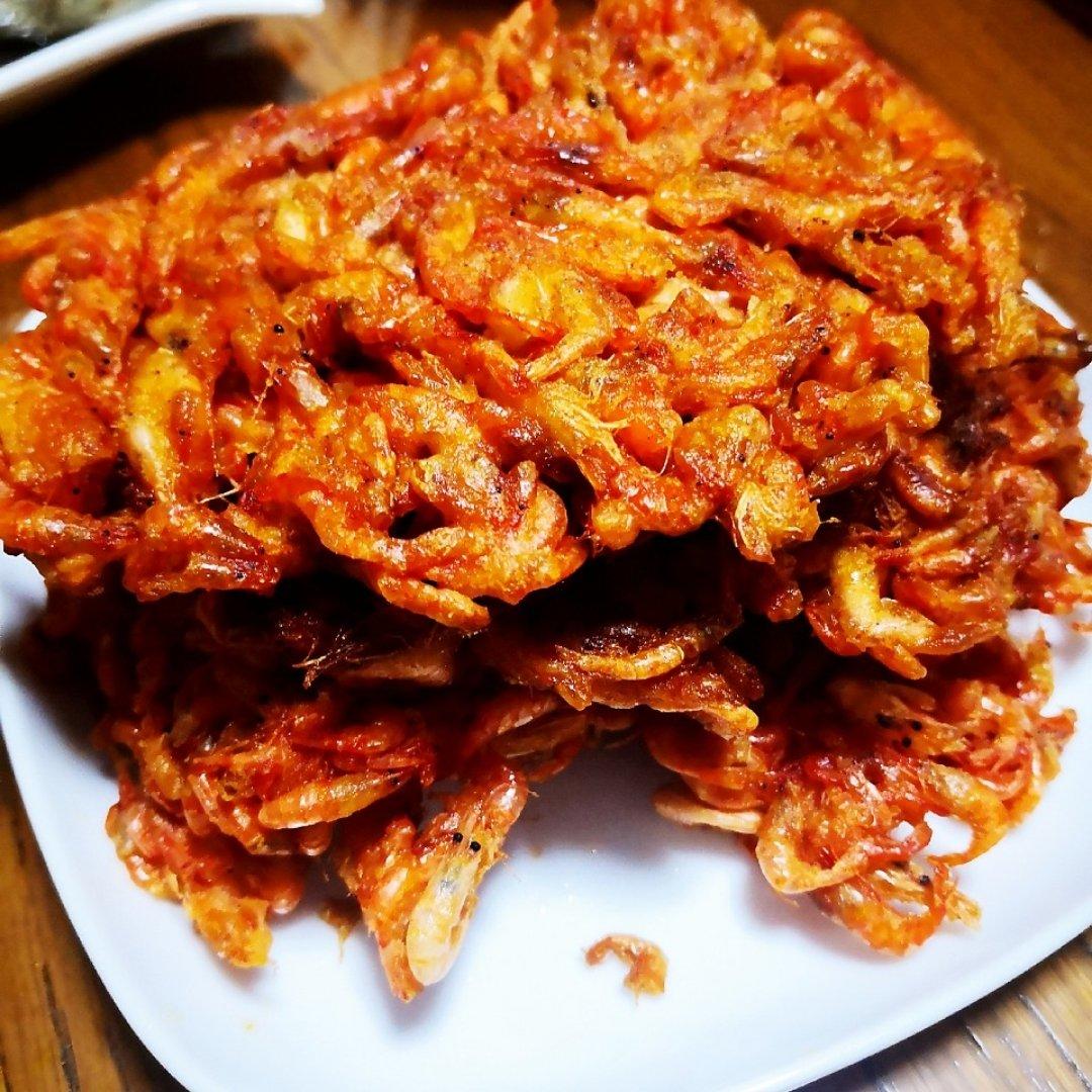 油炸小虾