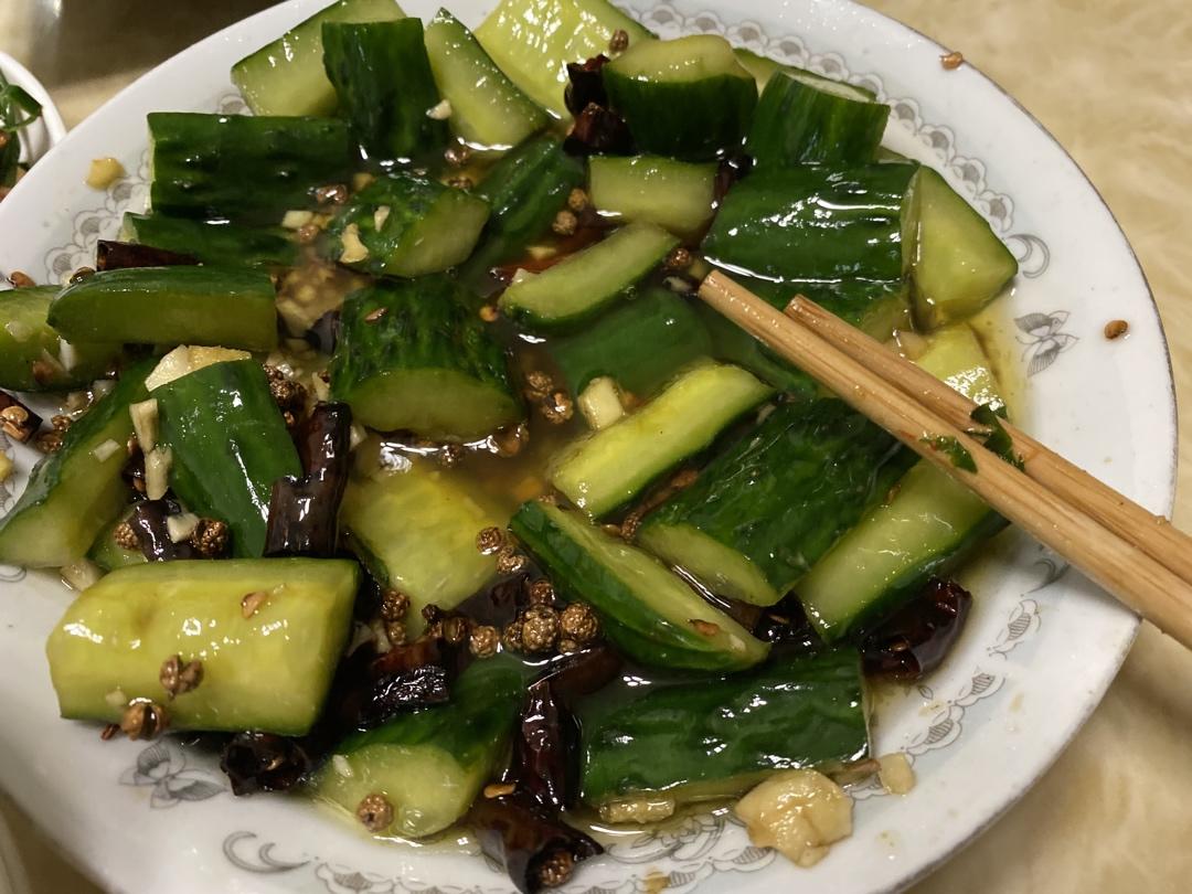 麻辣炝黄瓜