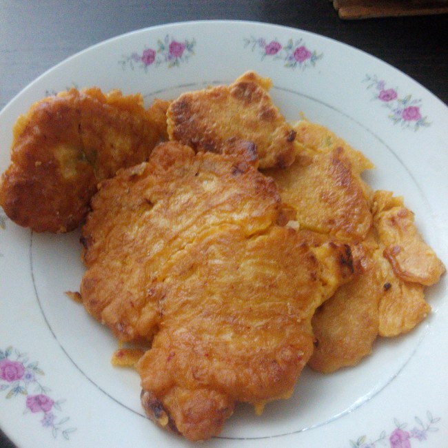 韩式泡菜饼