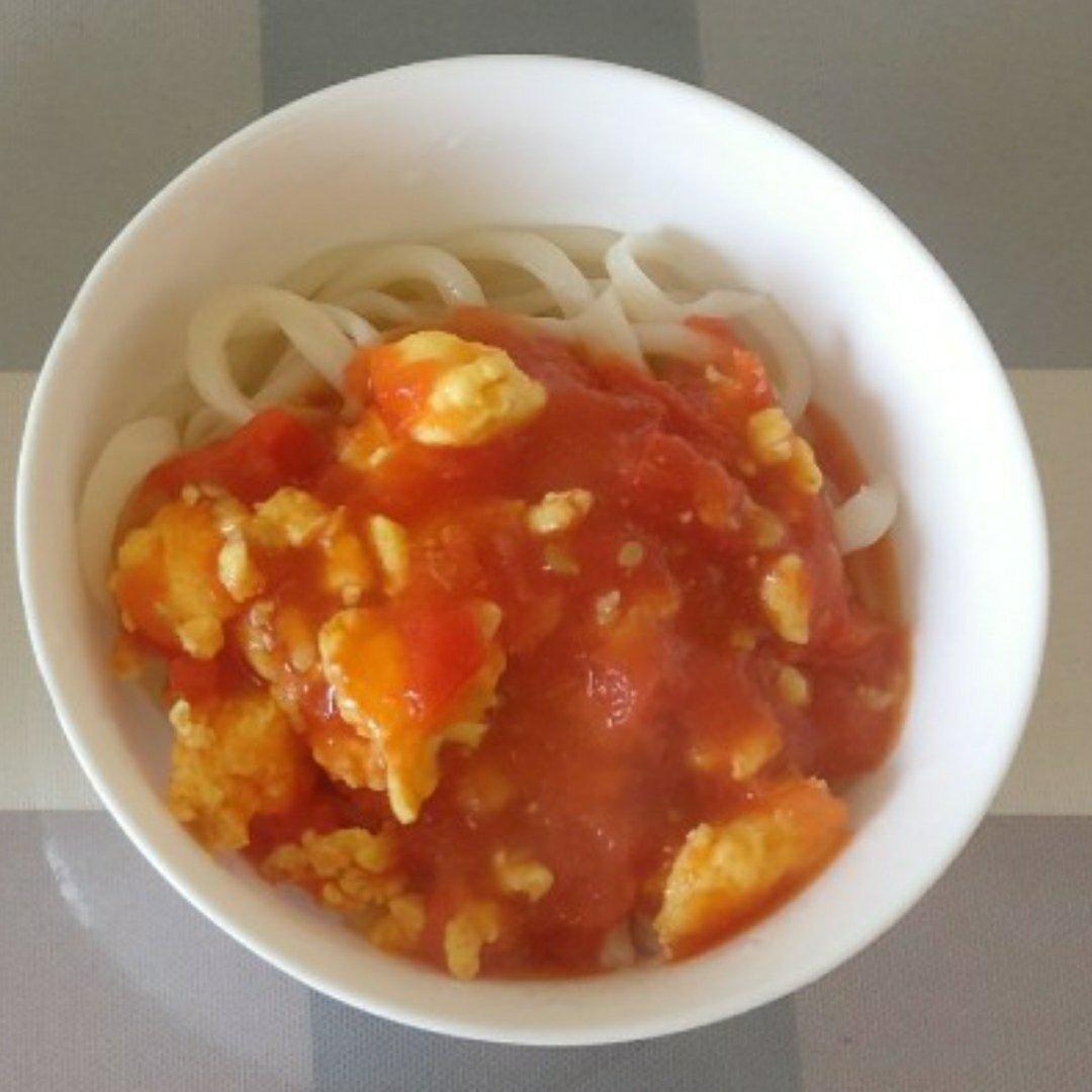 西红柿鸡蛋打卤面