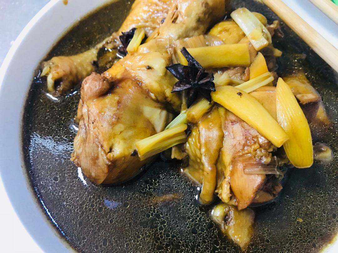 卤鸡腿（直逼广九直通车鸡腿）