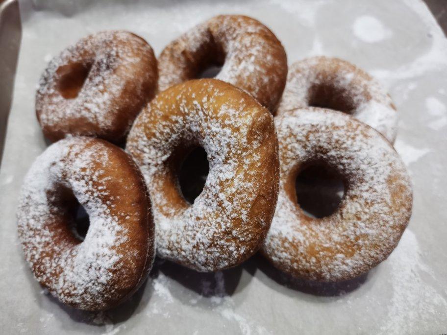 甜甜圈（油炸一次发酵版