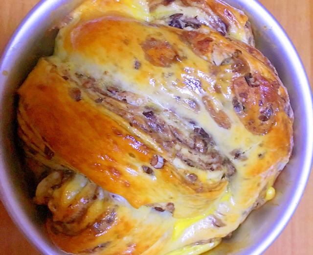 红豆手撕面包的做法