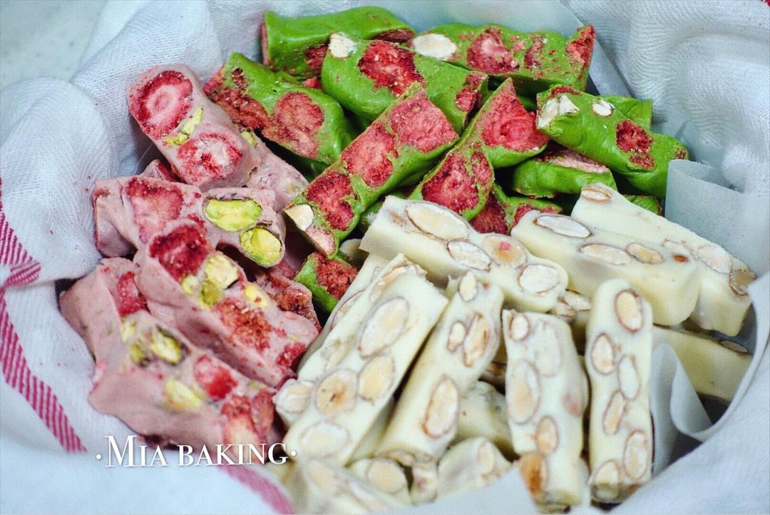 花样牛轧糖【棉花糖版】