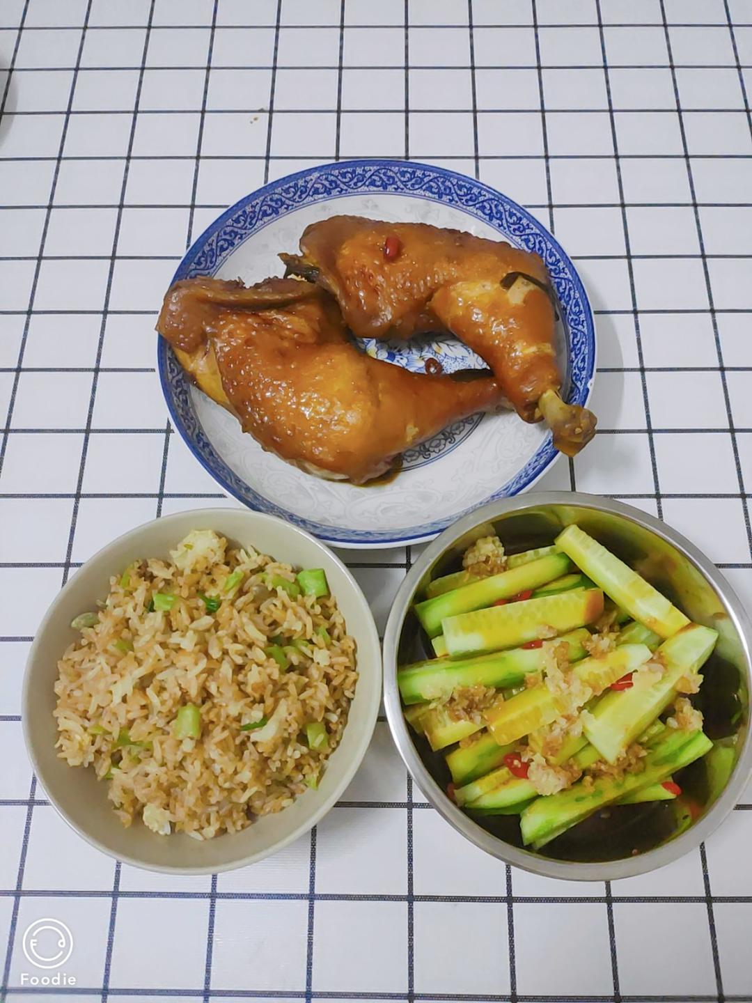 两菜一汤（日常）