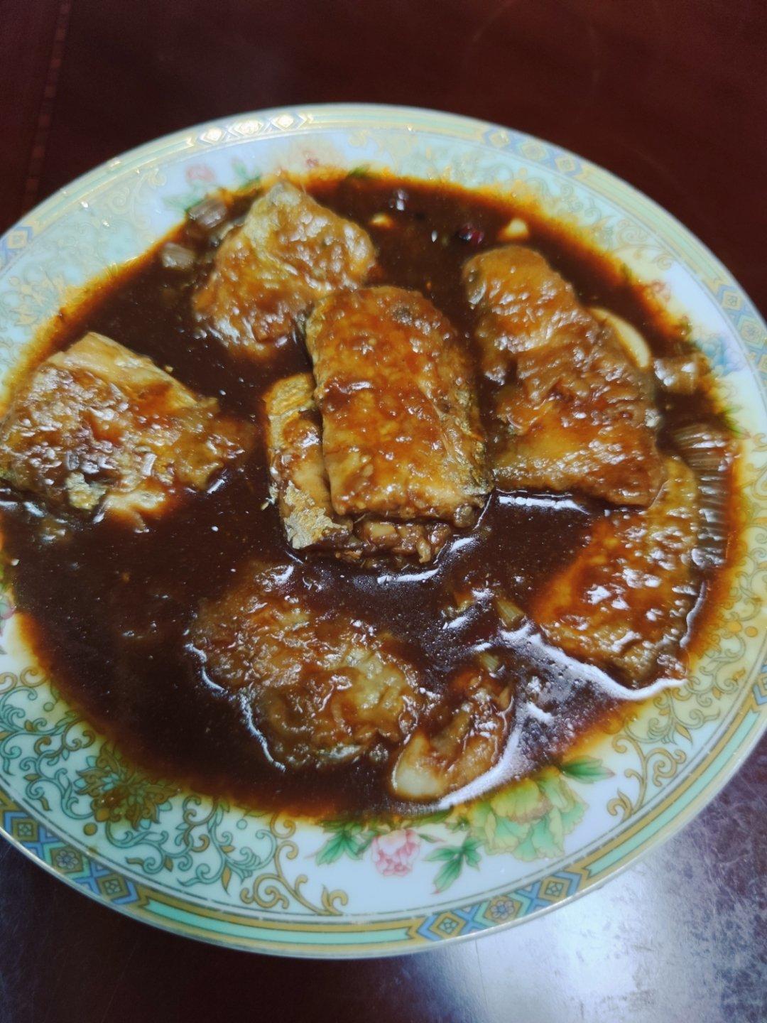 零失误的红烧带鱼，经典家常菜，吃了就忘不掉的味道