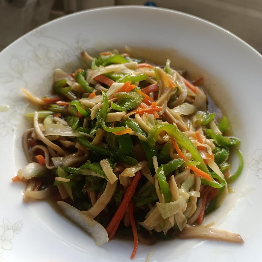 比肉还好吃的手撕杏鲍菇