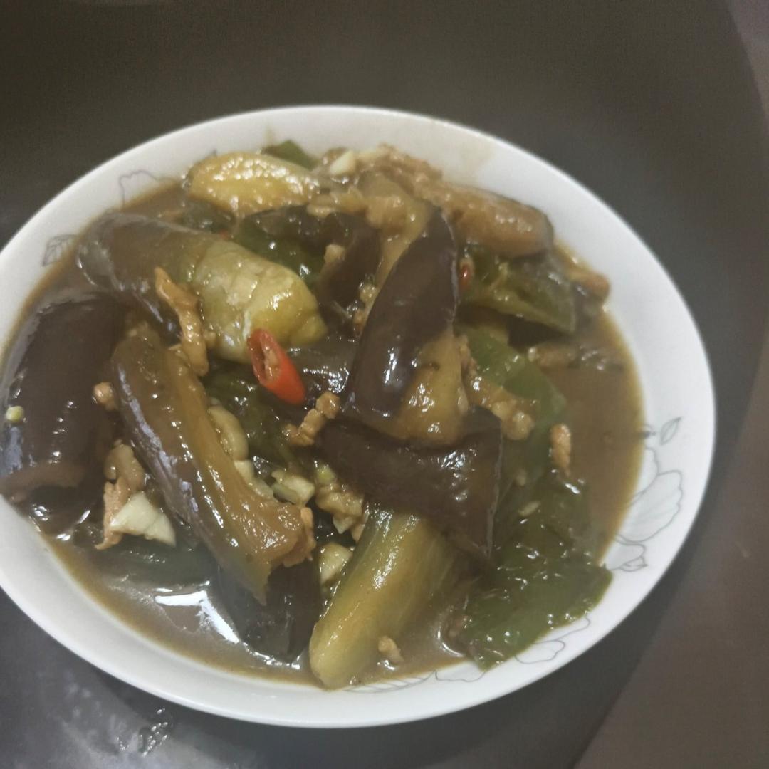 ㊙️不用蒸，超好吃的辣椒烧茄子😋😋😋