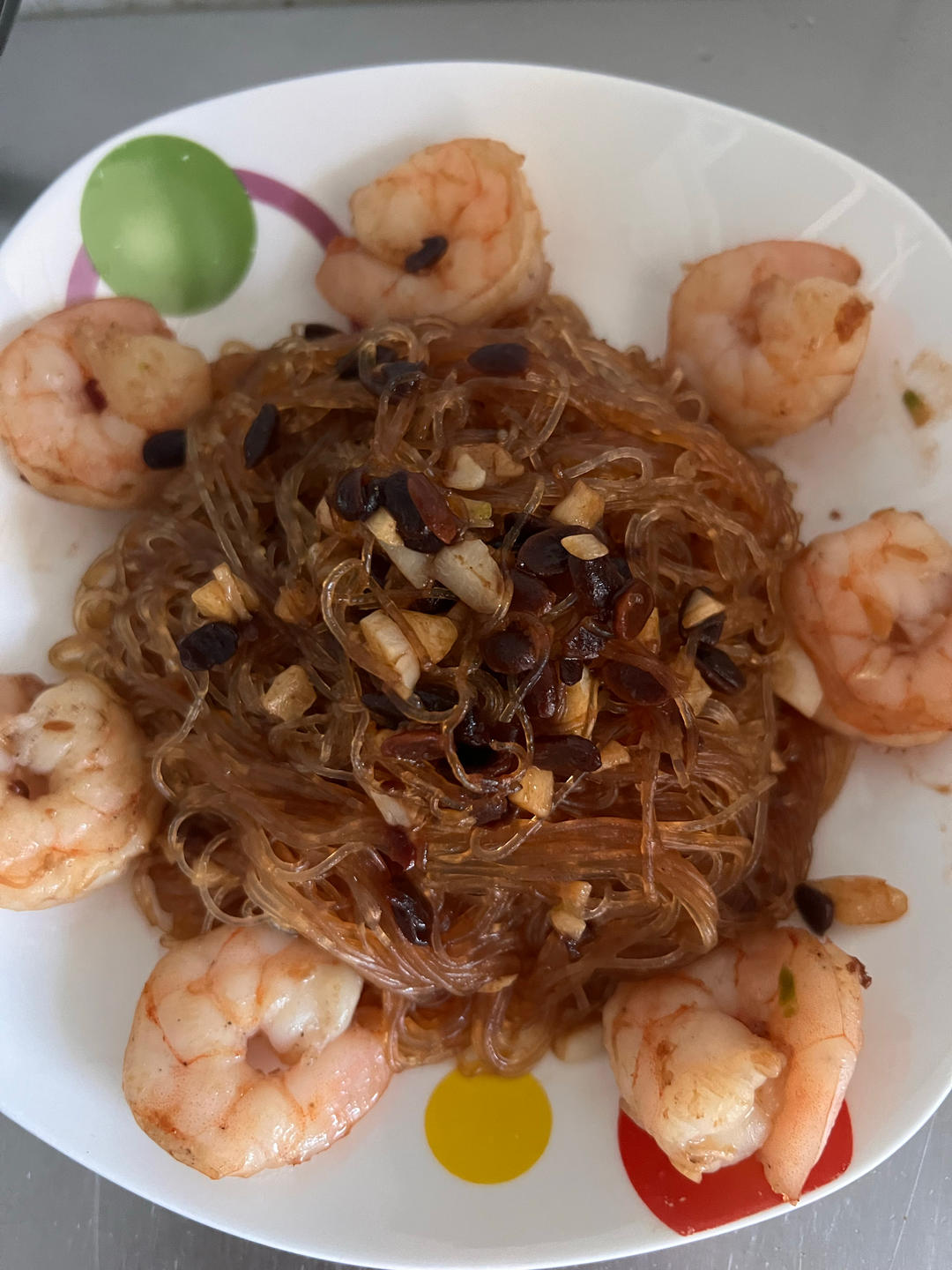 虾仁粉丝煲