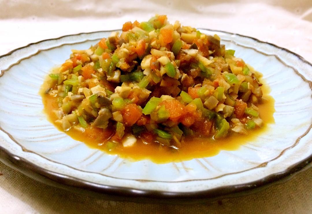 开胃爽口的红三剁的做法