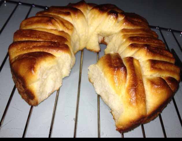 日式香浓炼乳面包