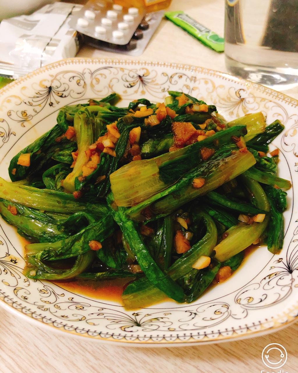 蒜蓉油麦菜
