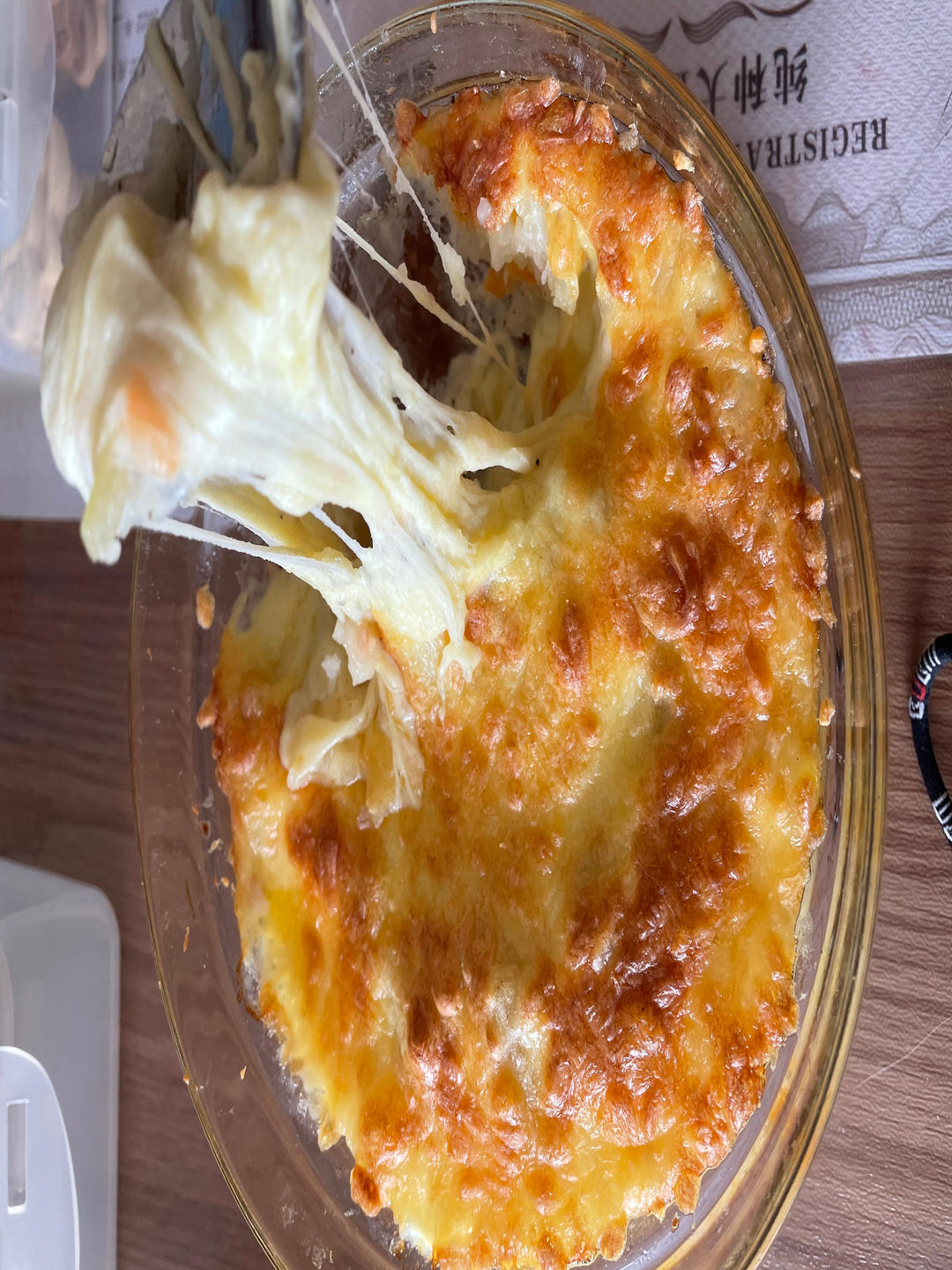 芝士焗土豆泥