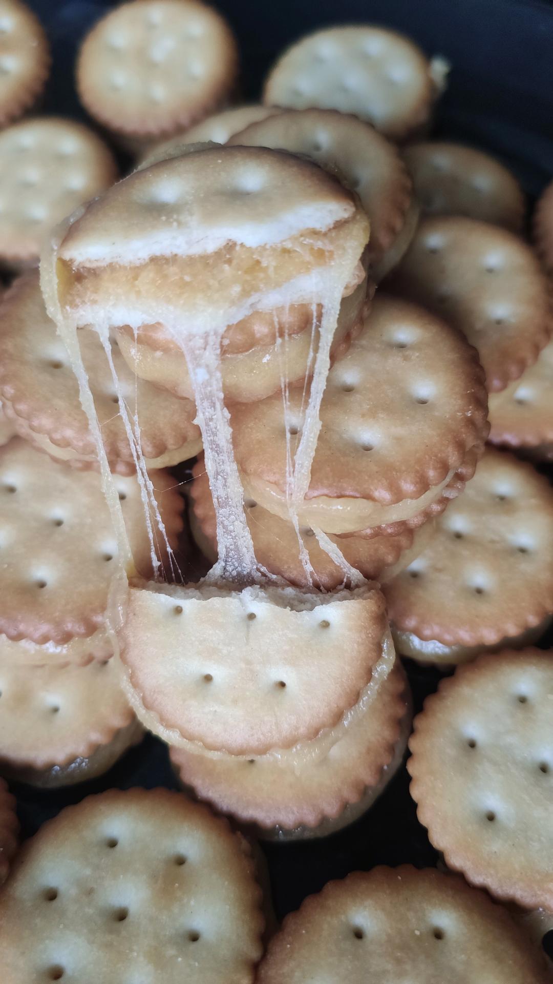 咸蛋黄🍳牛扎饼干