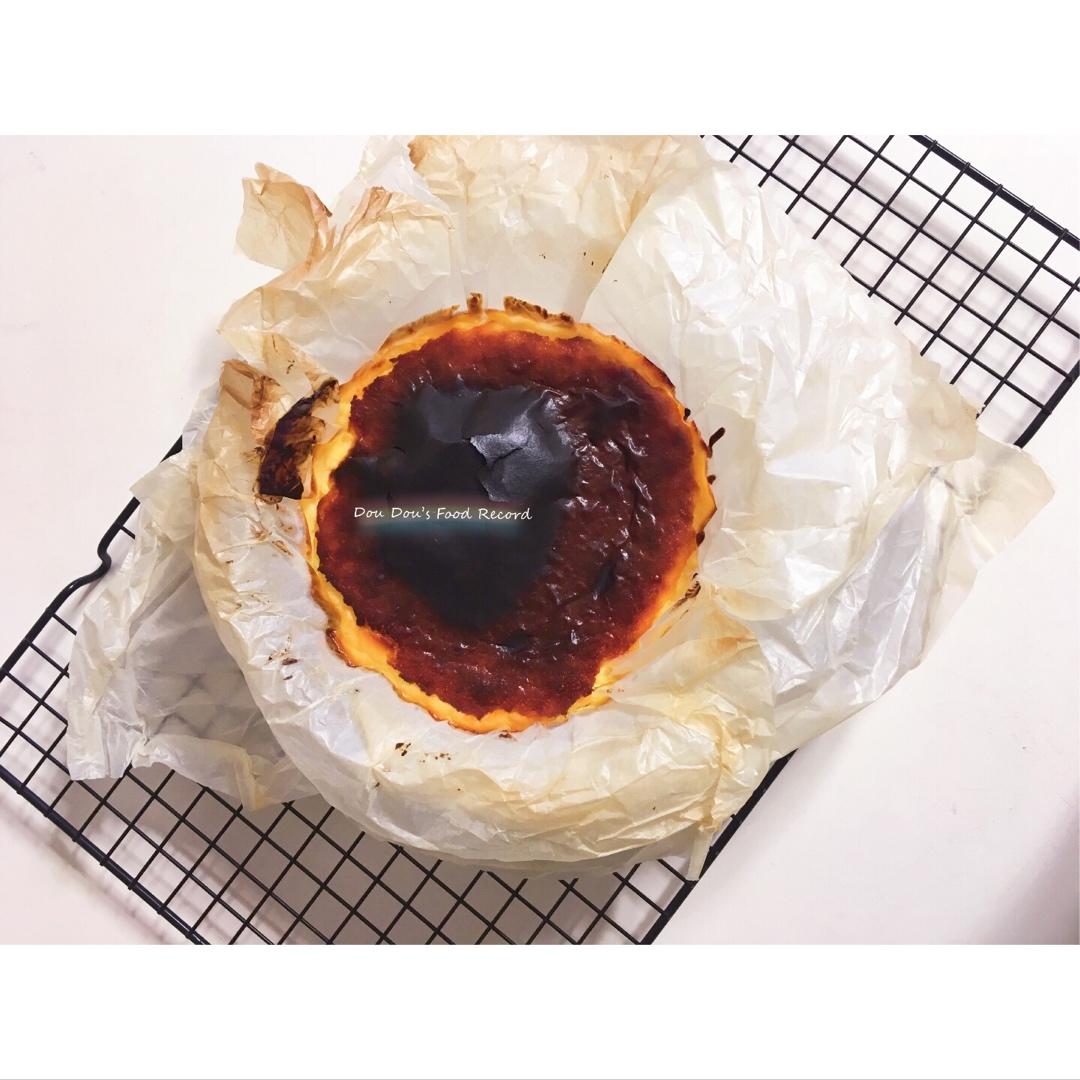 网红巴斯克焦烤蛋糕（红薯版本）