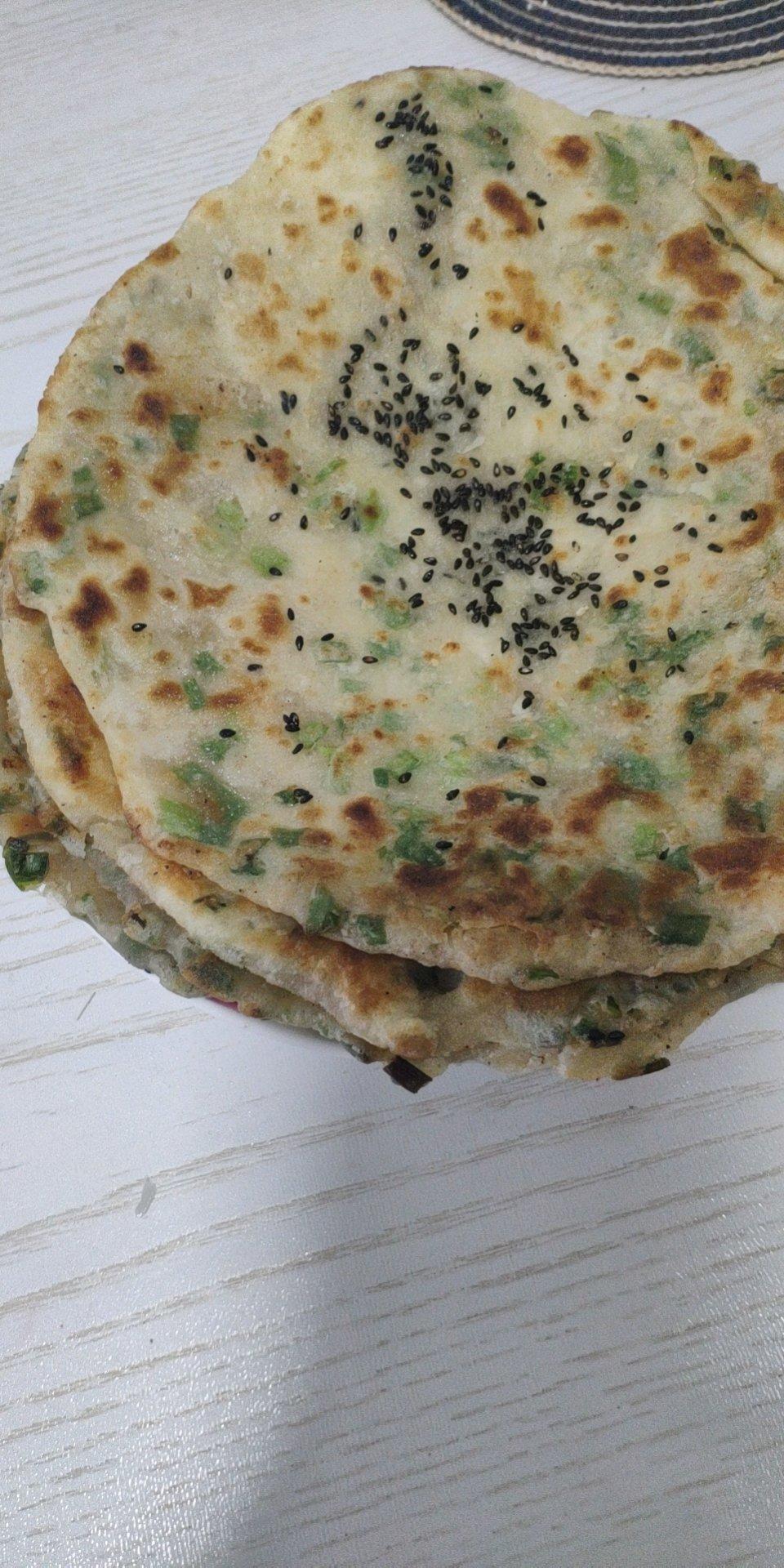 家庭版油酥葱油饼