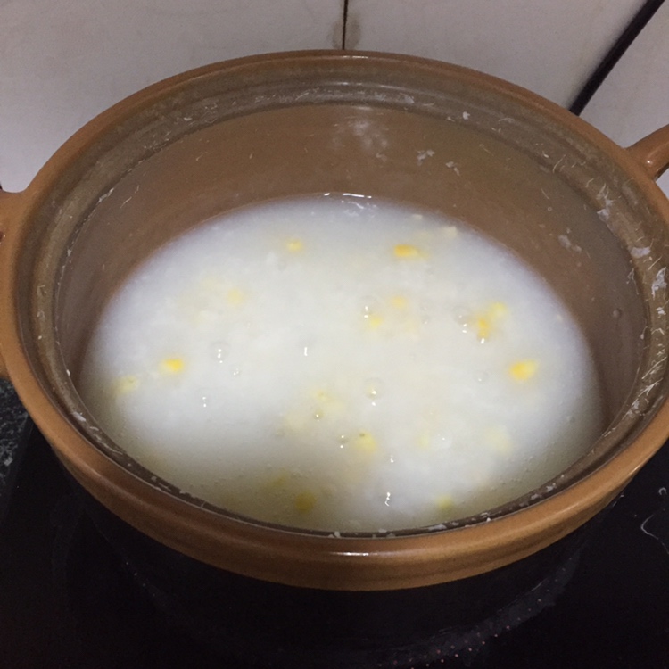 适合提前备的快手早餐：山药玉米牛奶粥，暖胃香浓又营养的做法 步骤8