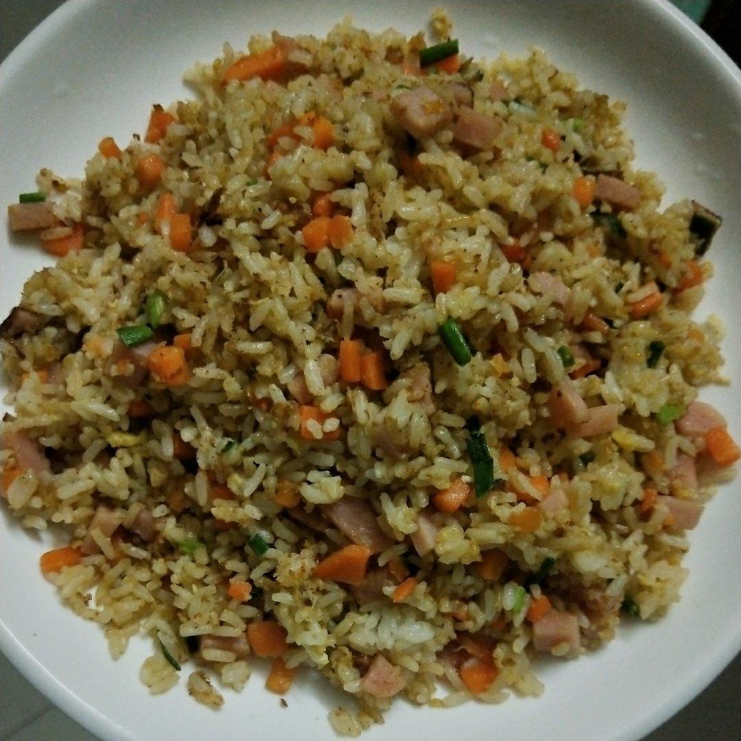 家常蛋炒饭