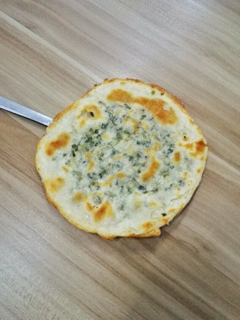 葱油饼（饺子皮版）