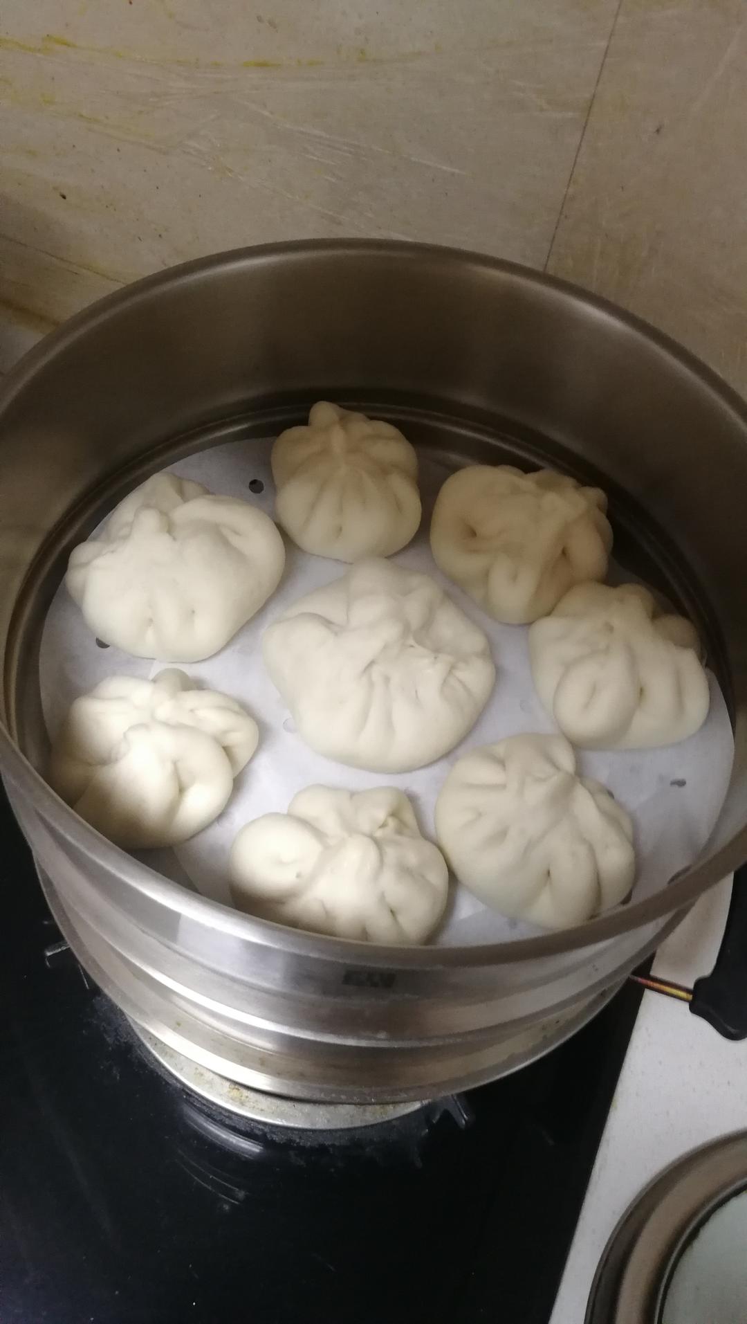秘制肉包(杭州天下第一包)