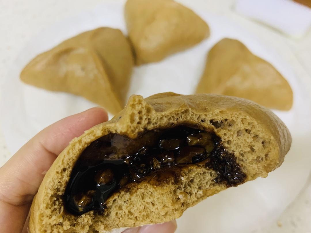 黑糖三角（一次发酵法）