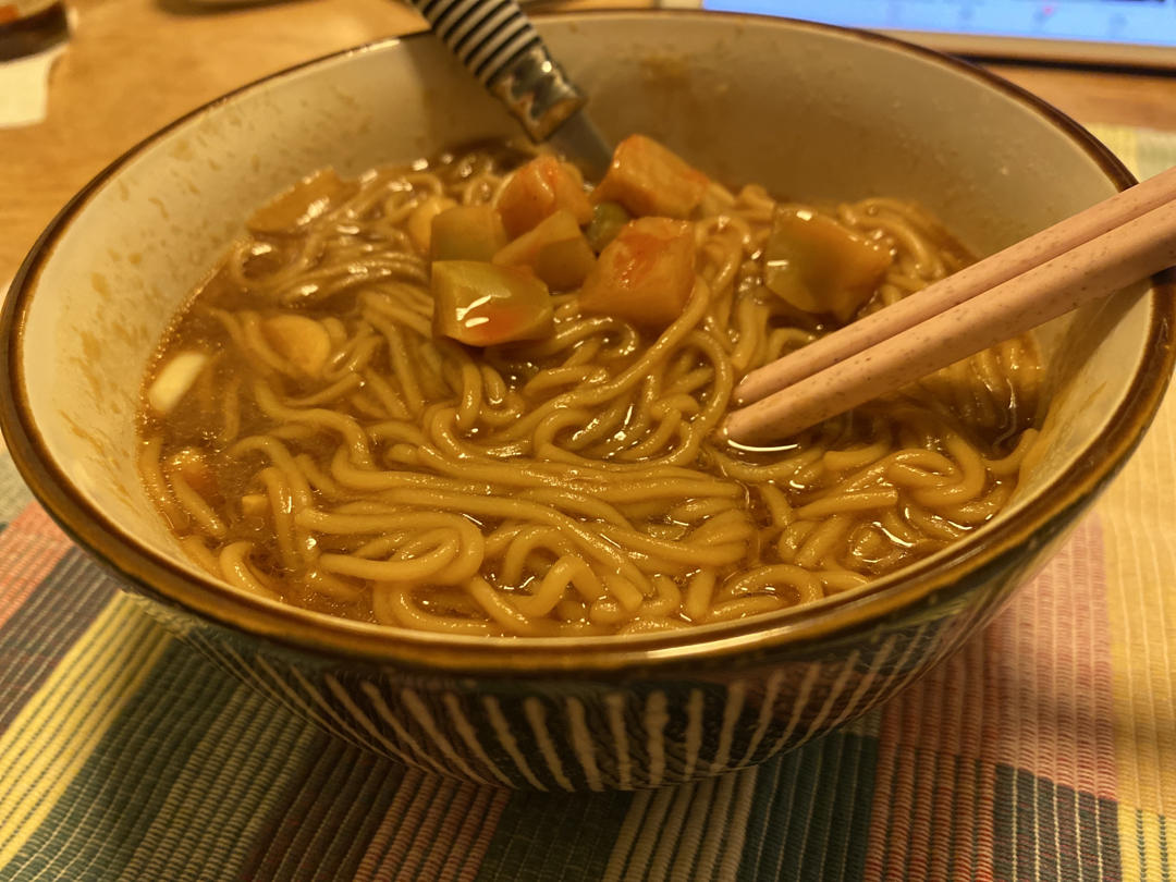 蒜面条