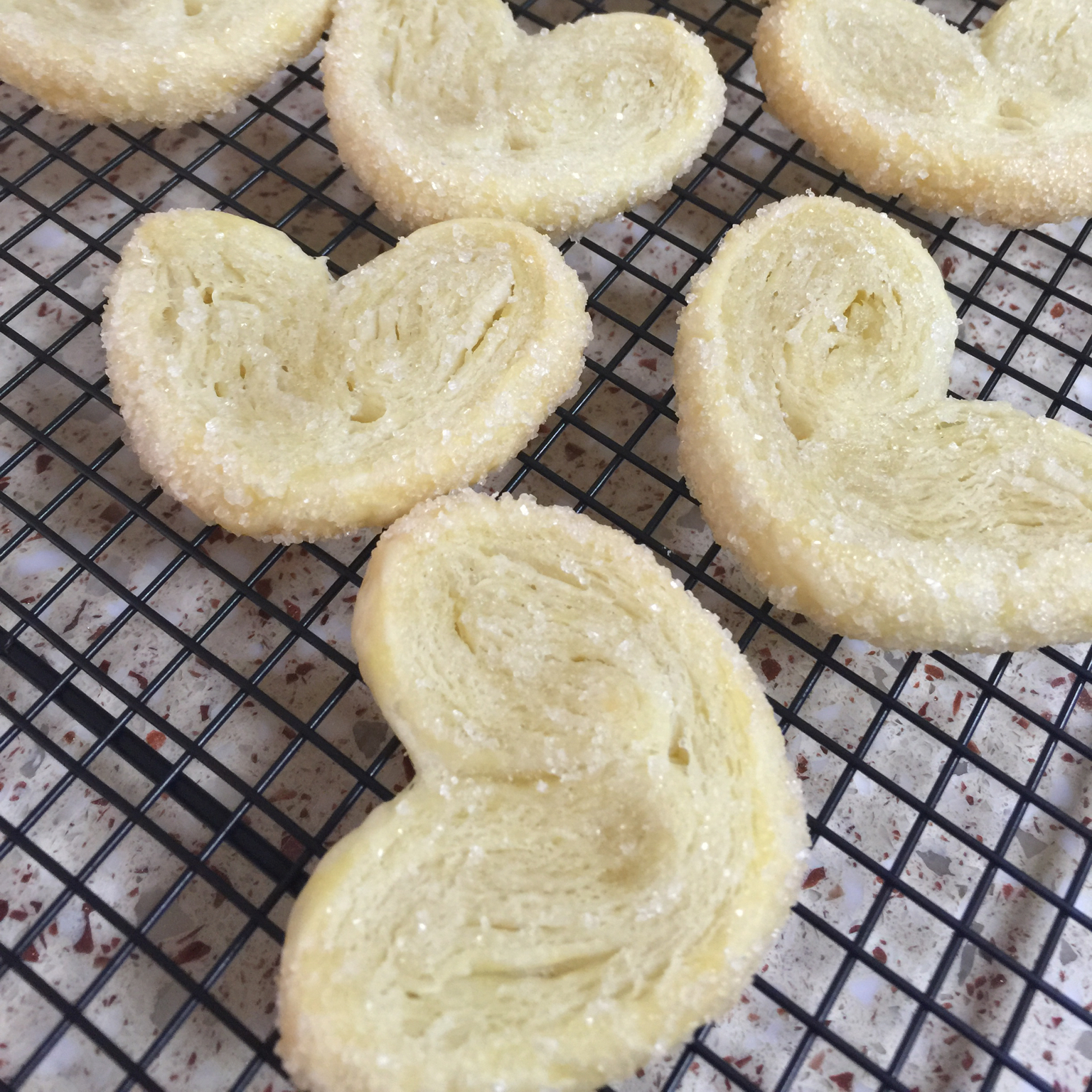 蝴蝶酥 Puff Pastry Butterfly Cookie