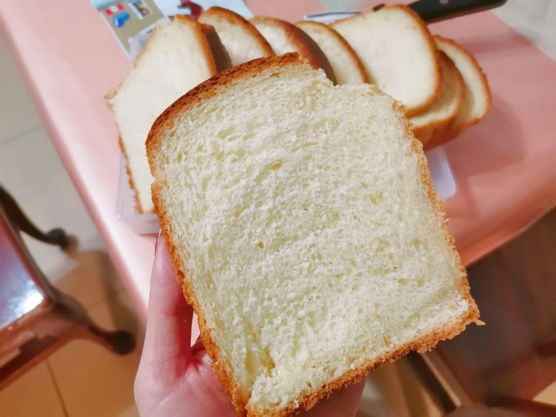比棉花还柔软的中种北海道吐司