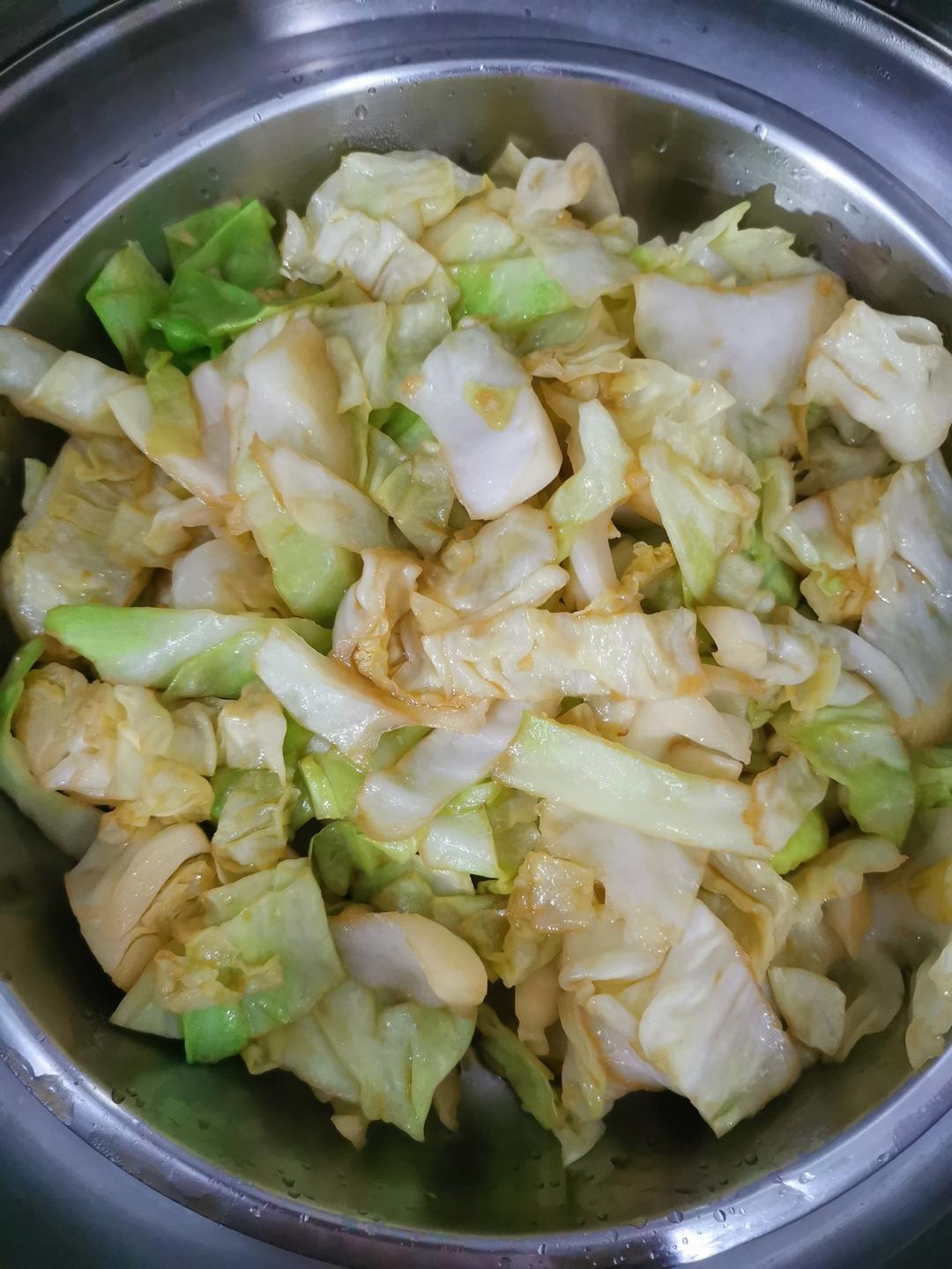 手撕包菜（米饭杀手系列二）