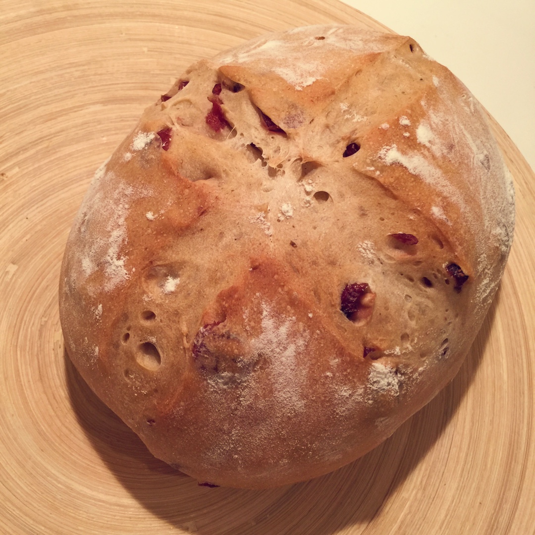 天然酵种香蕉果干软欧