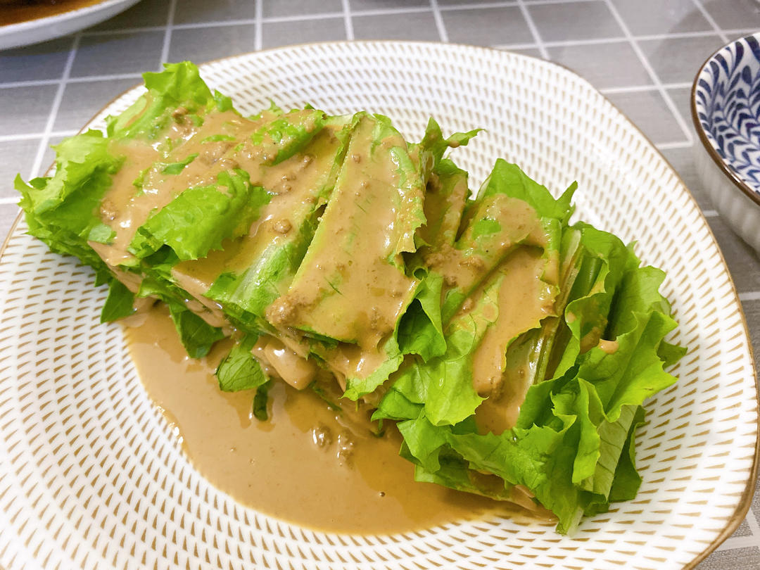 麻酱油麦菜