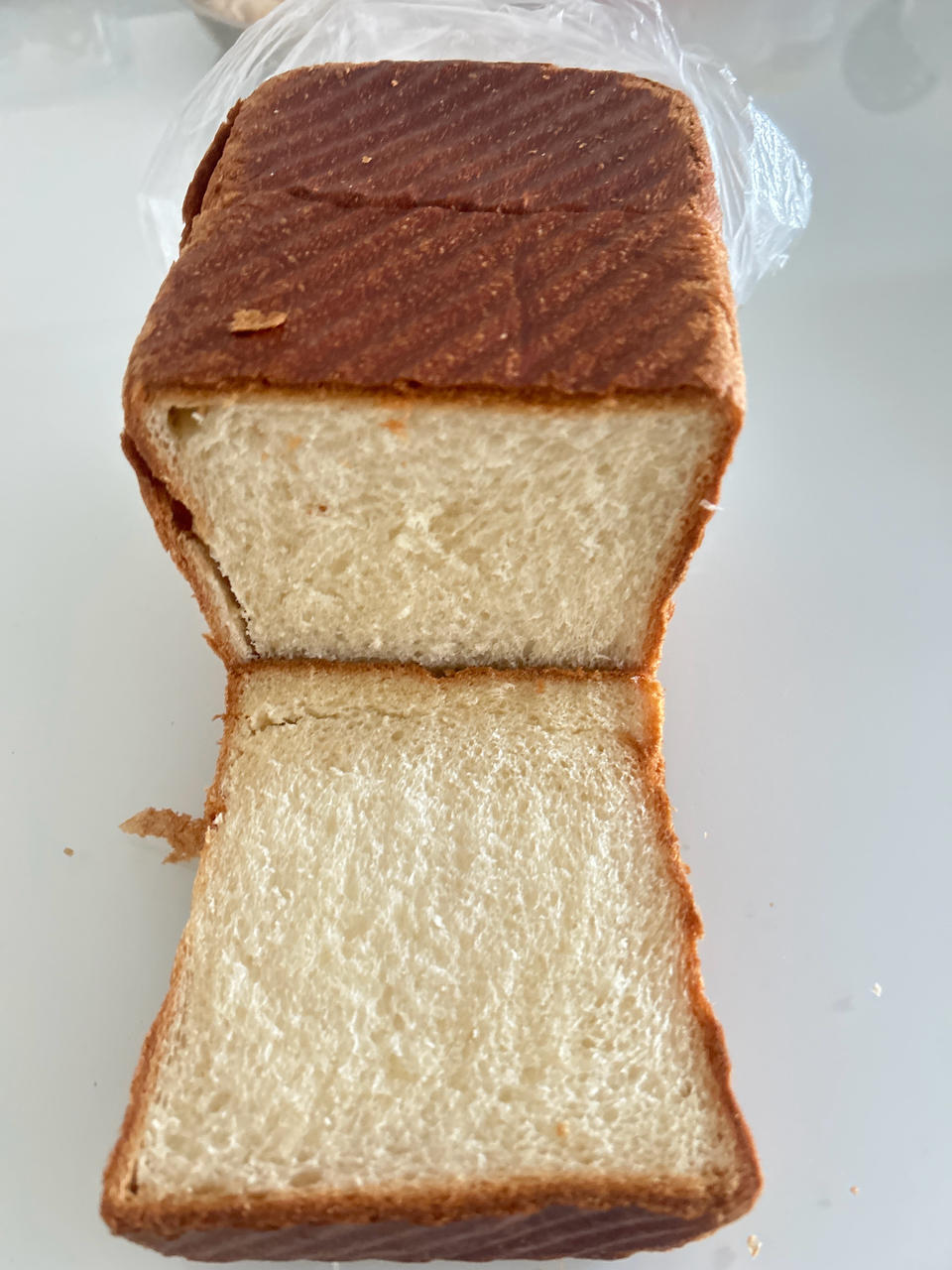 🍞消耗淡奶油吐司｜无黄油｜软绵绵｜奶香浓郁