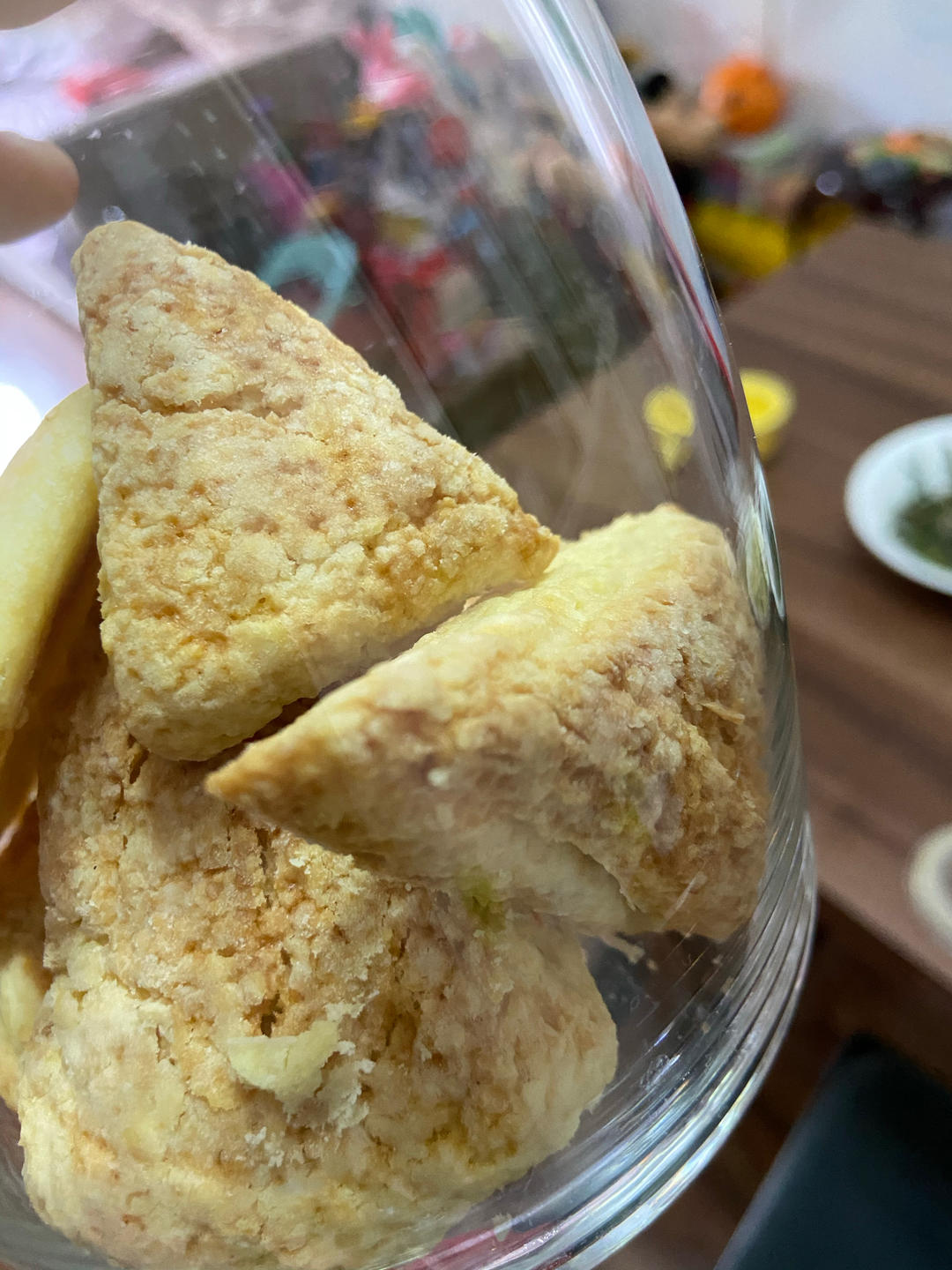 完美裂纹～百分百成功的超好吃奶香司康（禁止搬运）