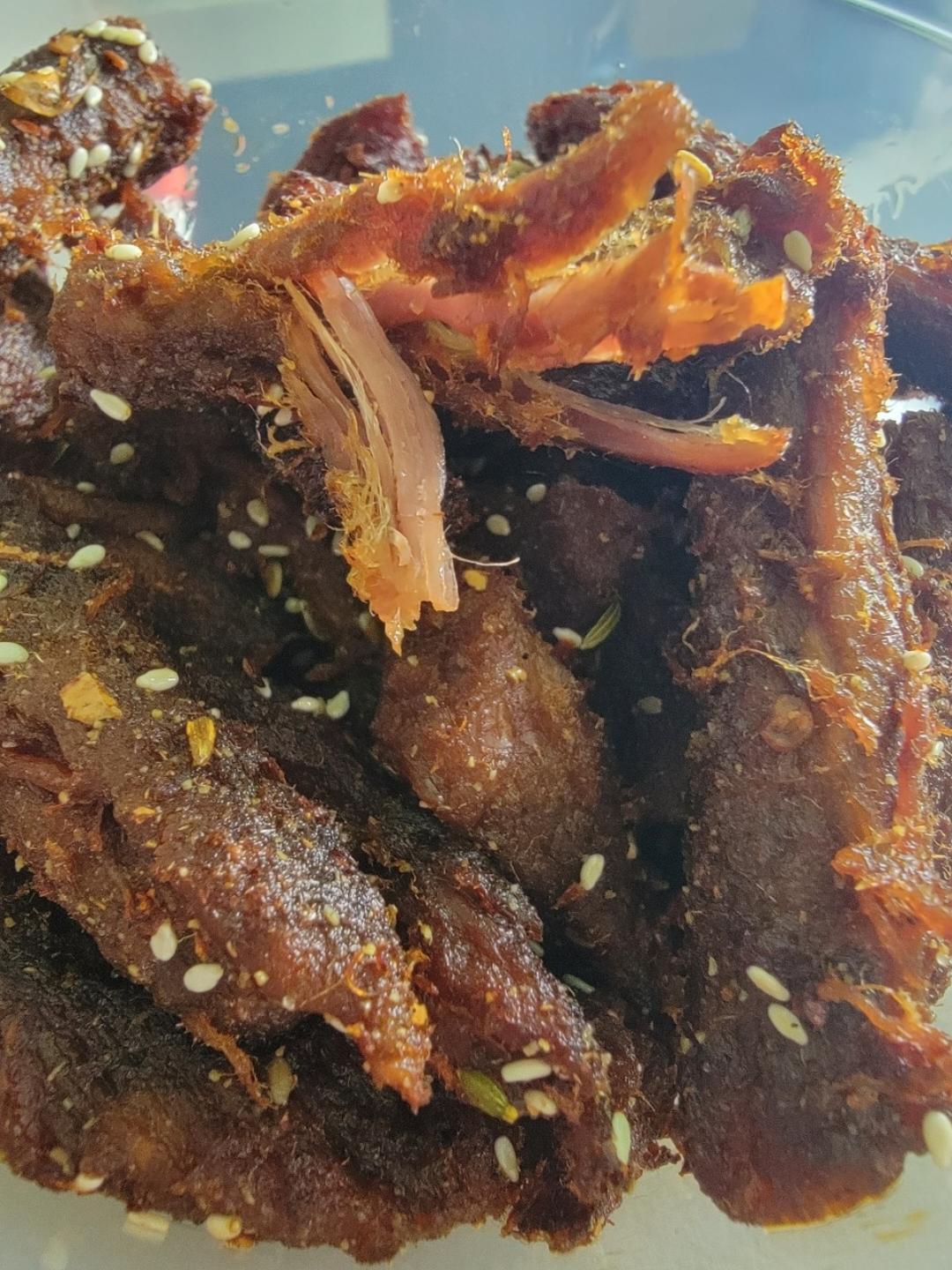 自制牛肉干（空气炸锅版）