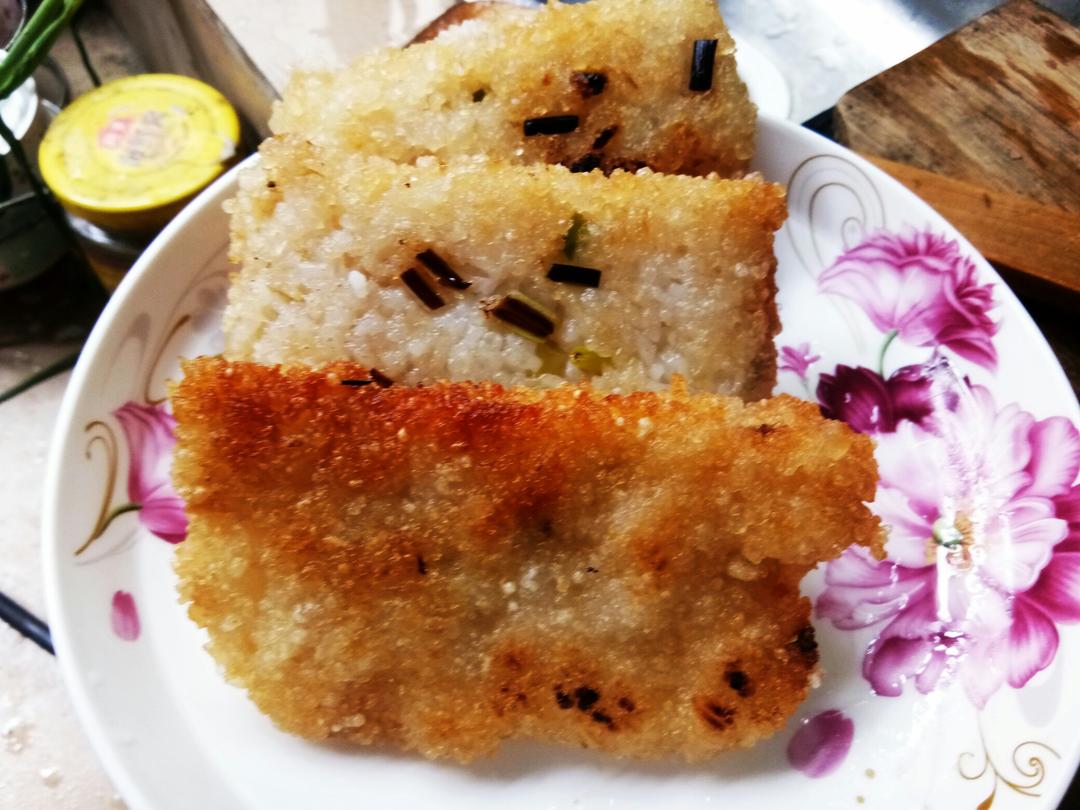 粢饭糕（剩饭版）
