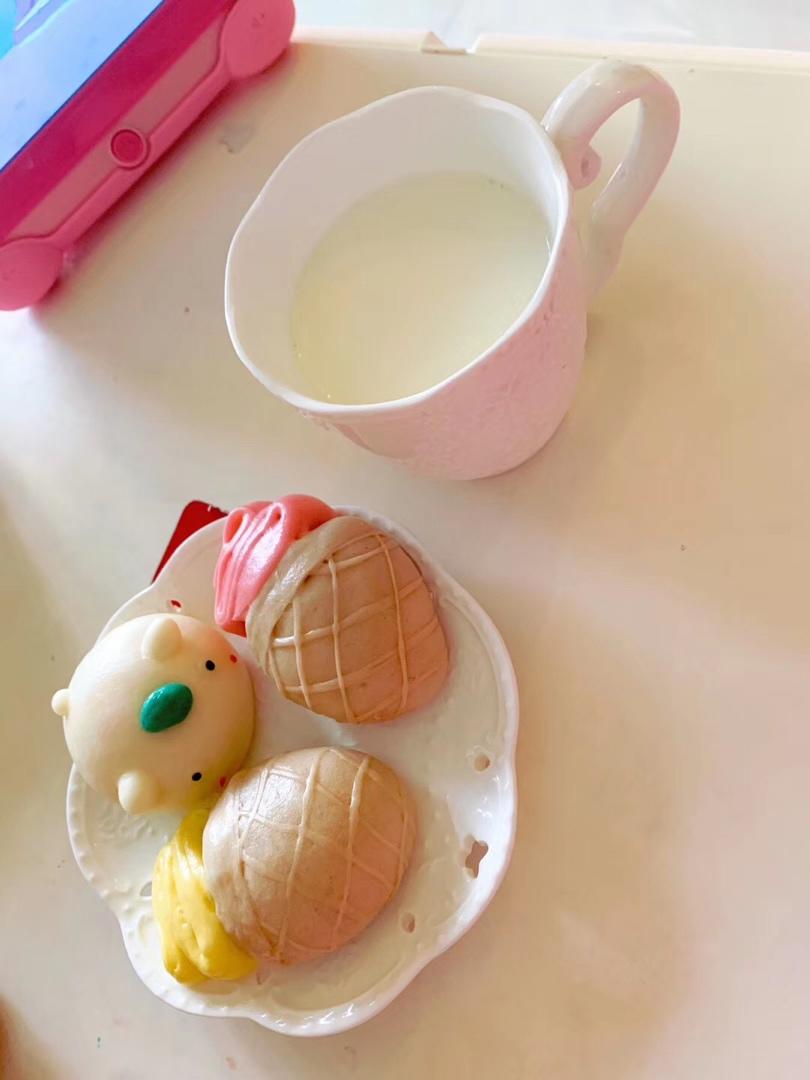 造型馒头（甜筒）