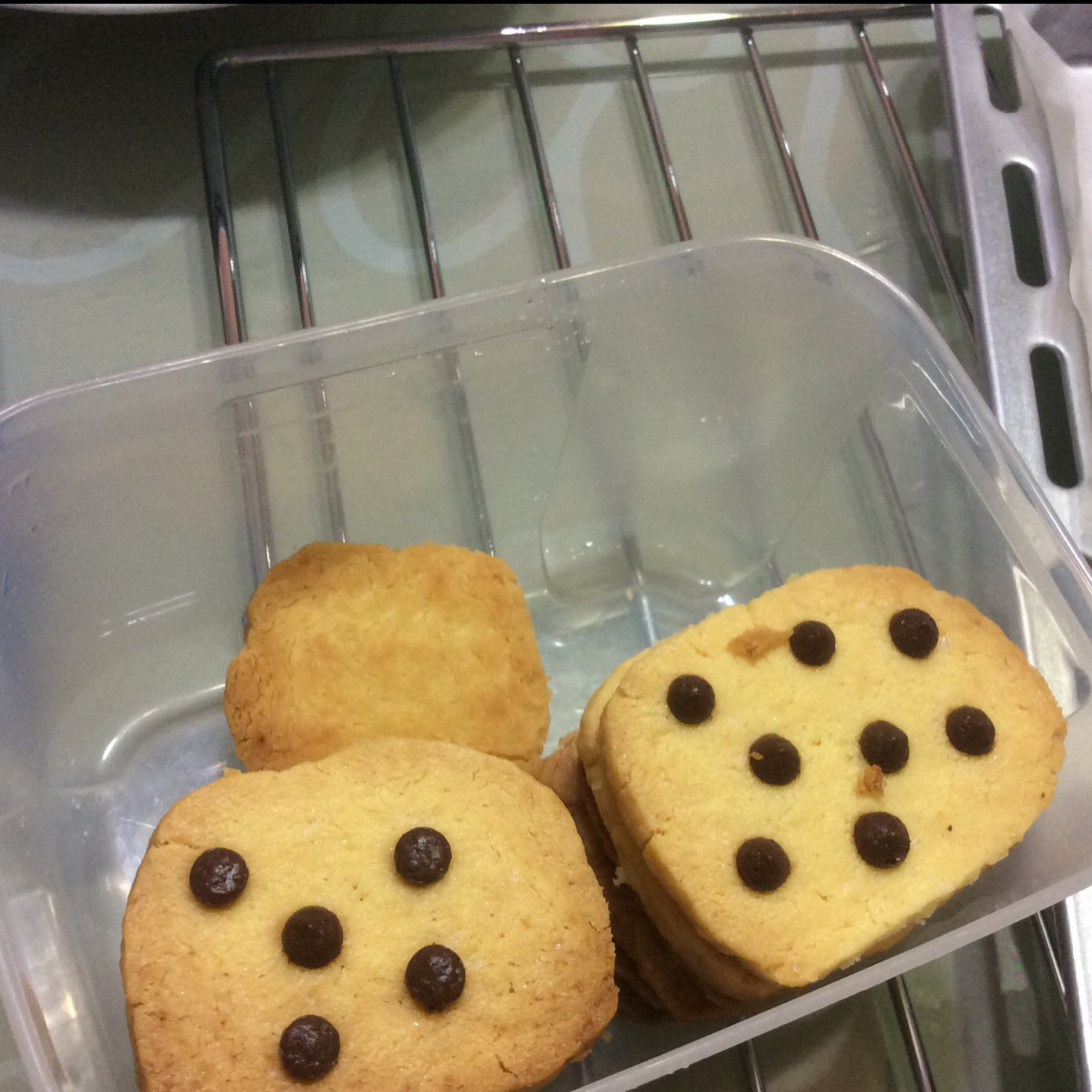 蔓越莓饼干--新手烘焙0压力 #皮黑森林#