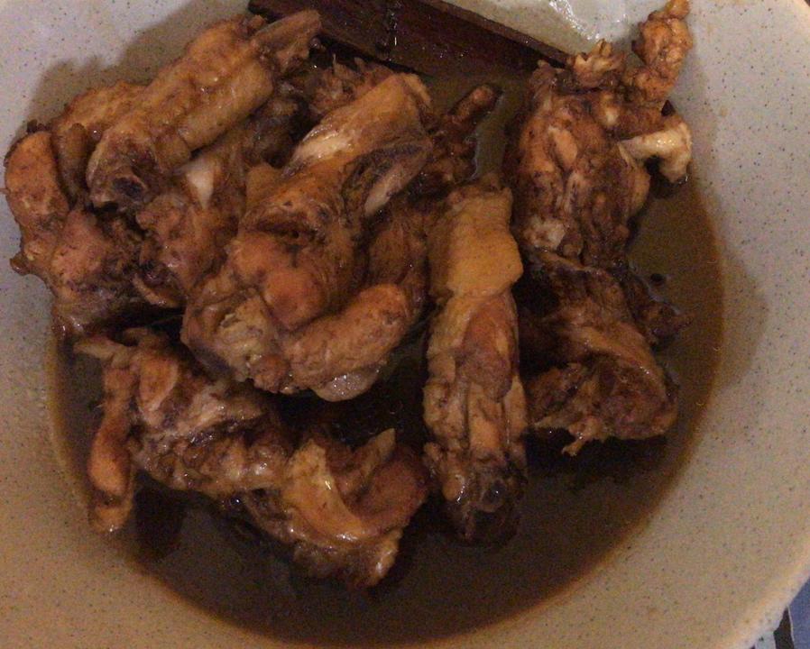 可乐鸡翅