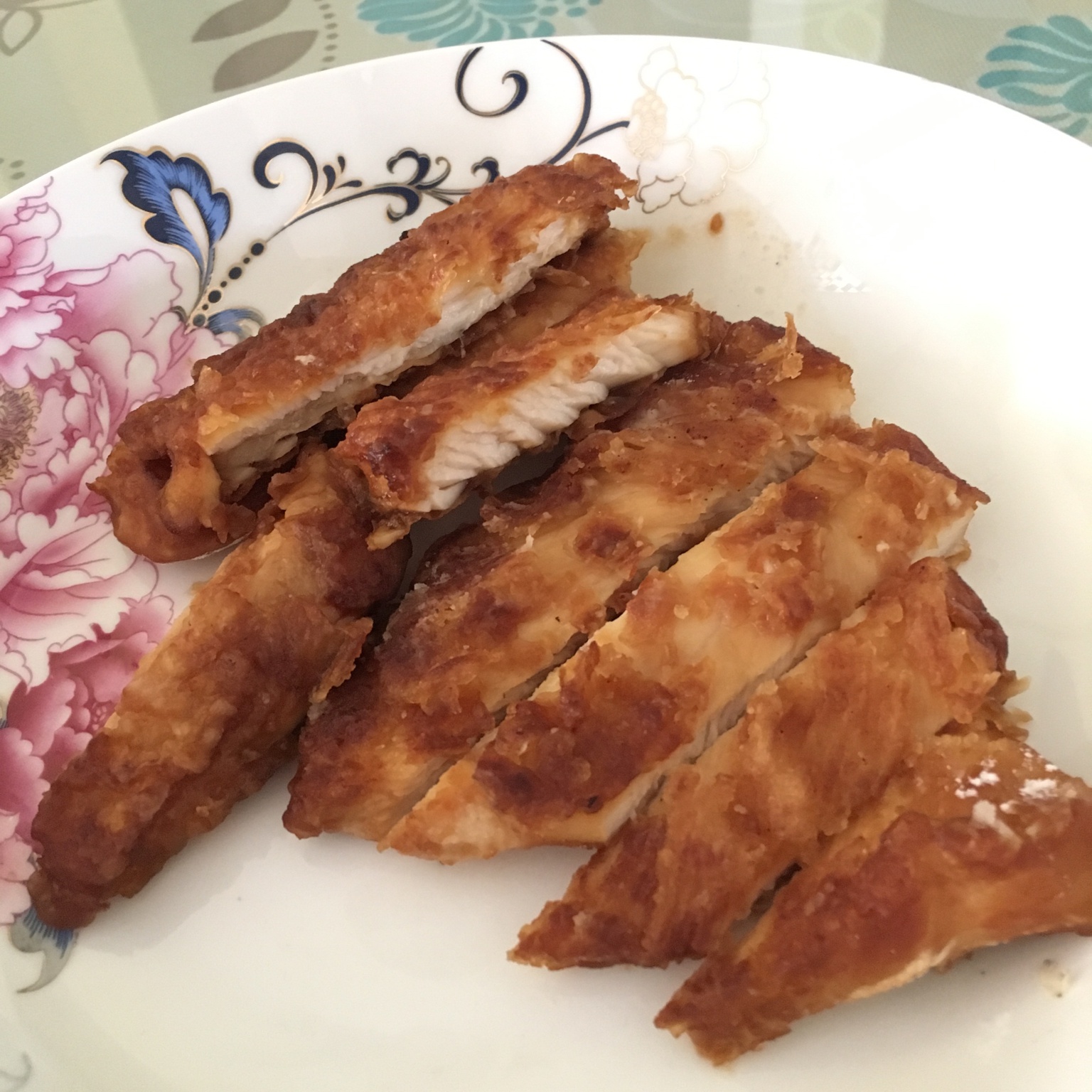 无油煎鸡胸