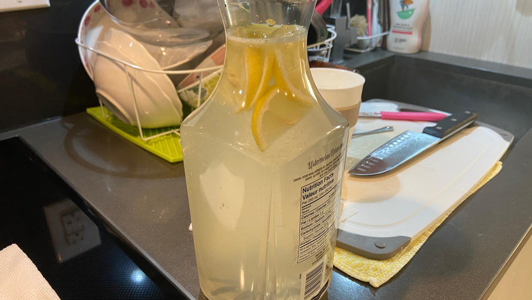 蜂蜜柠檬水