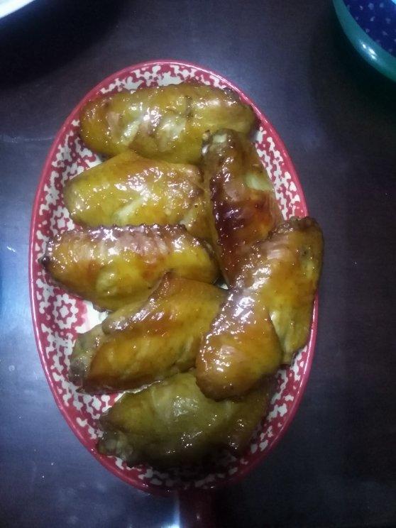 烤鸡翅（自制腌料）